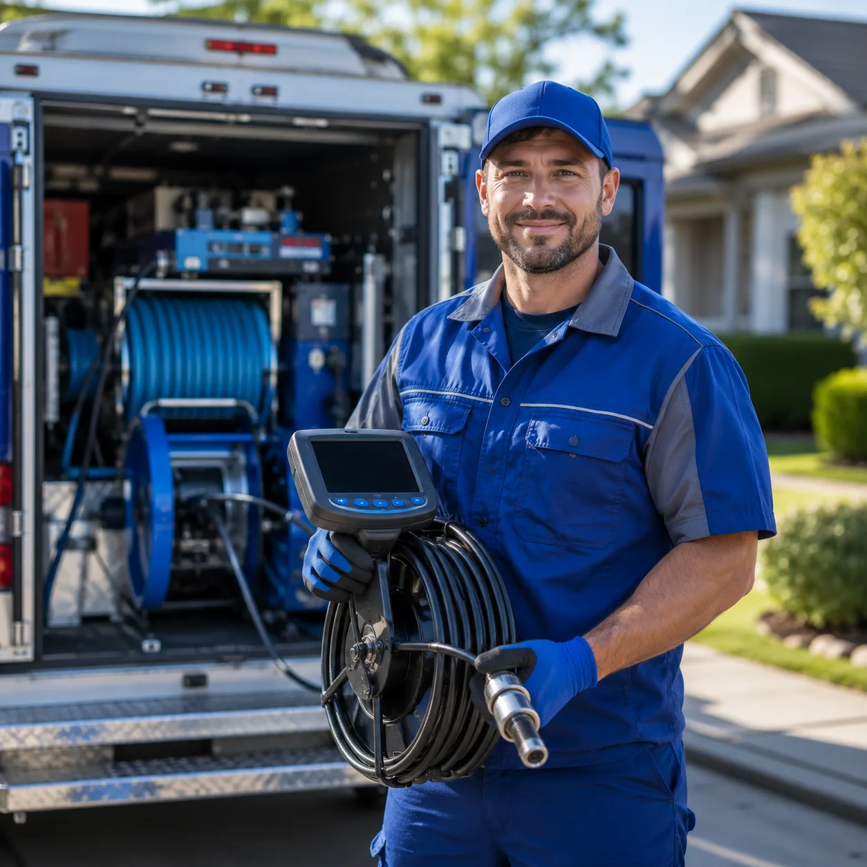 Local drainage restoration specialists in Randolph, KS