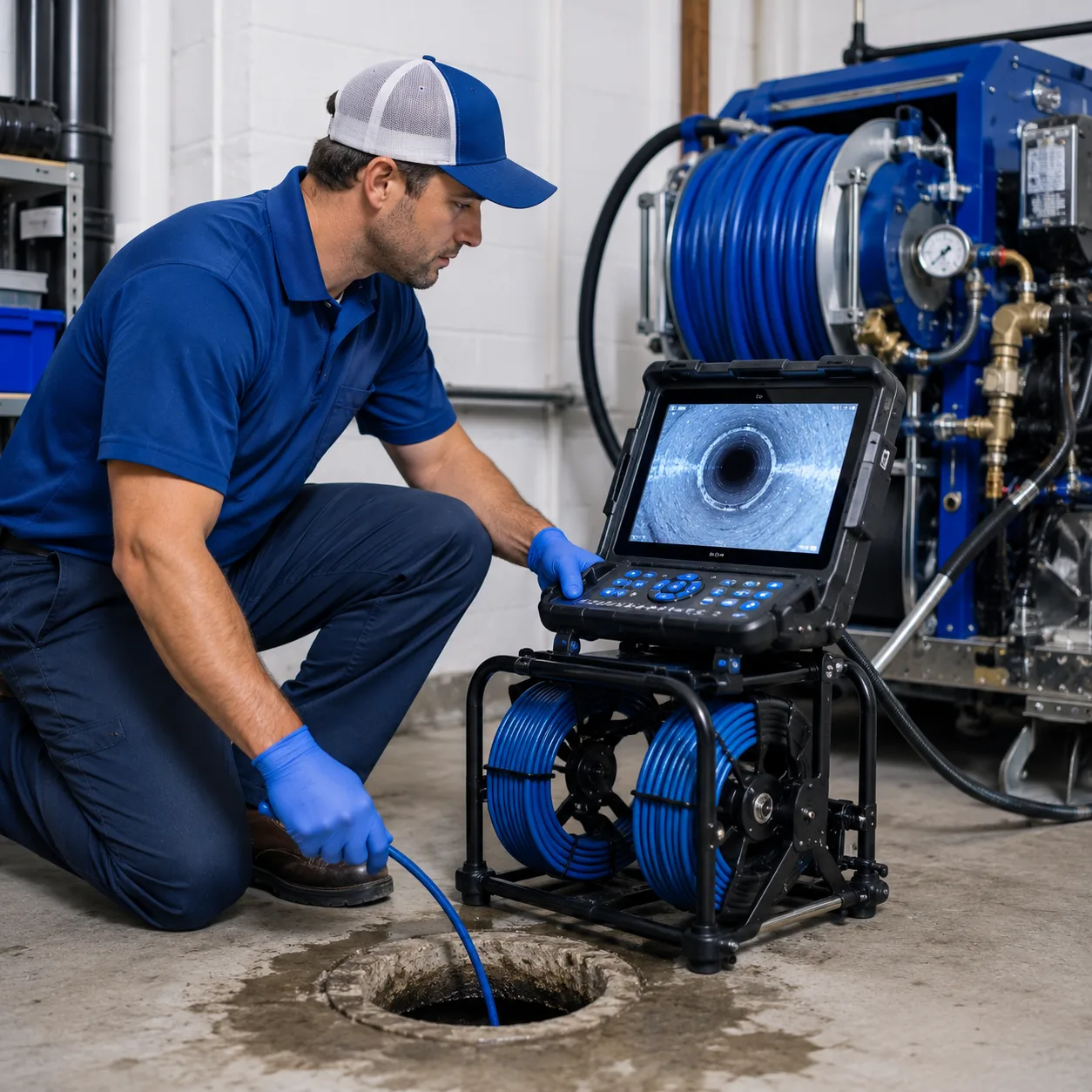 Drainage restoration professionals serving Randolph, KS